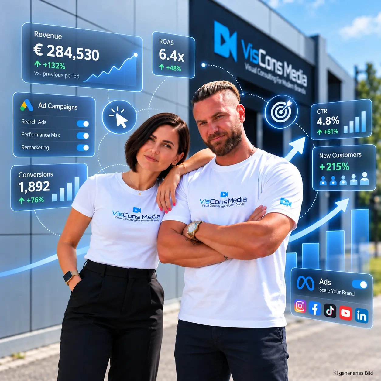 VisCons Media Wachstumskampagne VisCons Media Wachstumskampagne